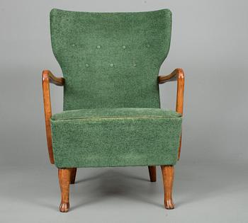 FÅTÖLJ, 1940-50-tal.