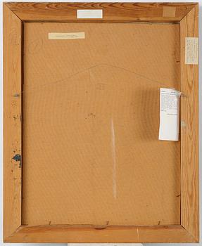 Hilding Linnqvist, "Målarens attribut".