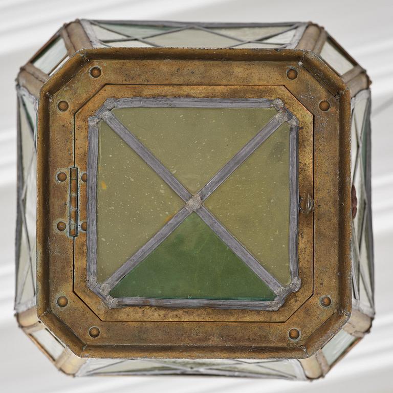 Petrus Forssberg, taklampa, egen ateljé, Stockholm, 1920-tal.