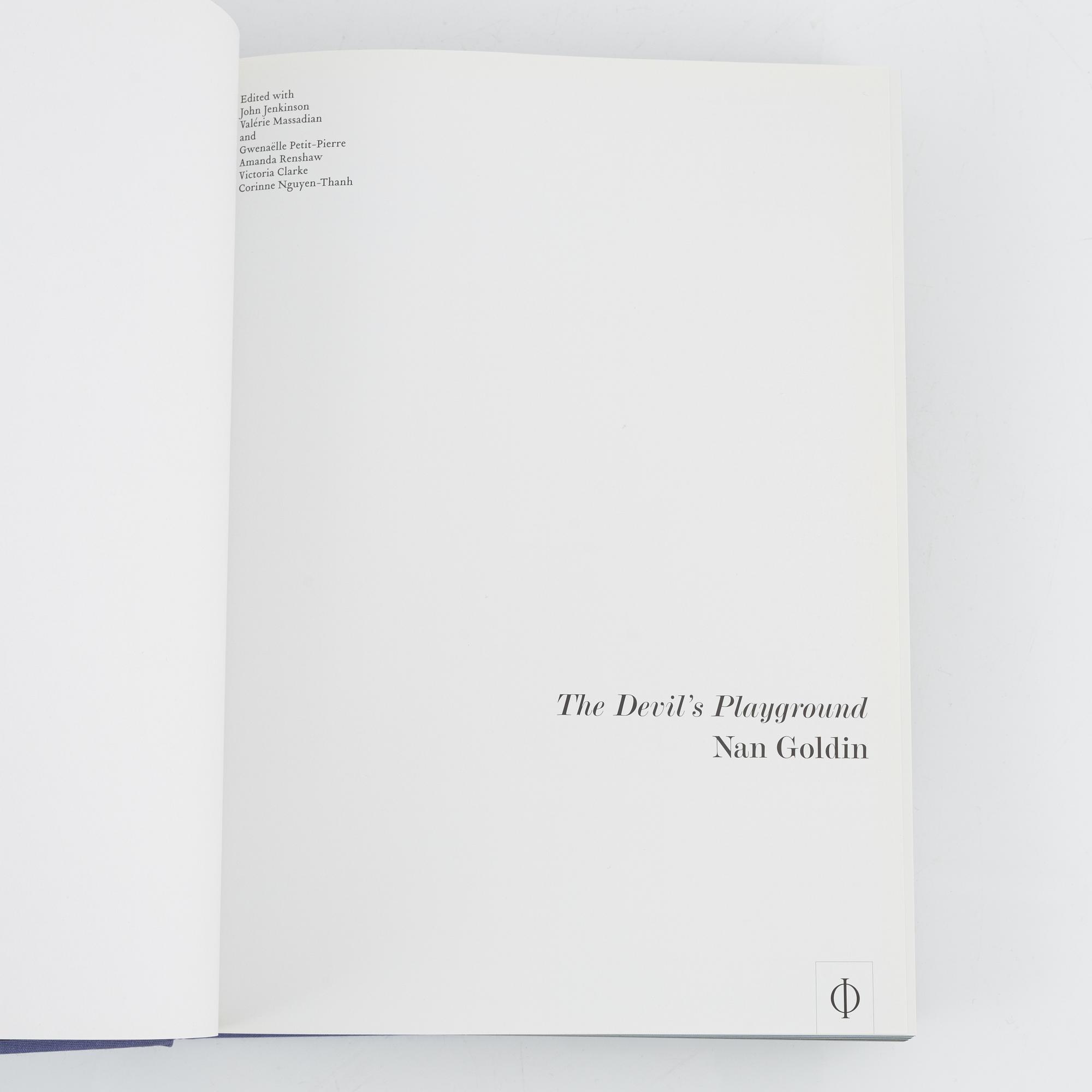 Nan Goldin, 4 photobooks.