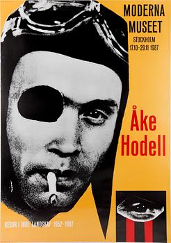 Åke Hodell · ÅKE HODELL, offset, 1987,