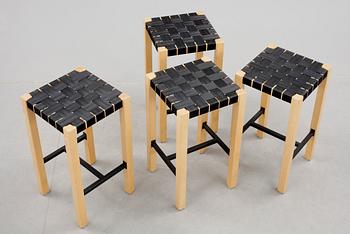 BARPALLAR, 4 st, "Natura", stämplade Materia, 1980-tal.