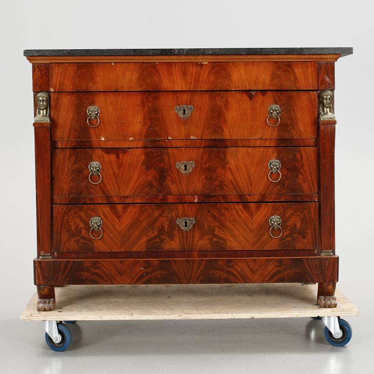 BYRÅ, empire, 1800-talets första hälft.