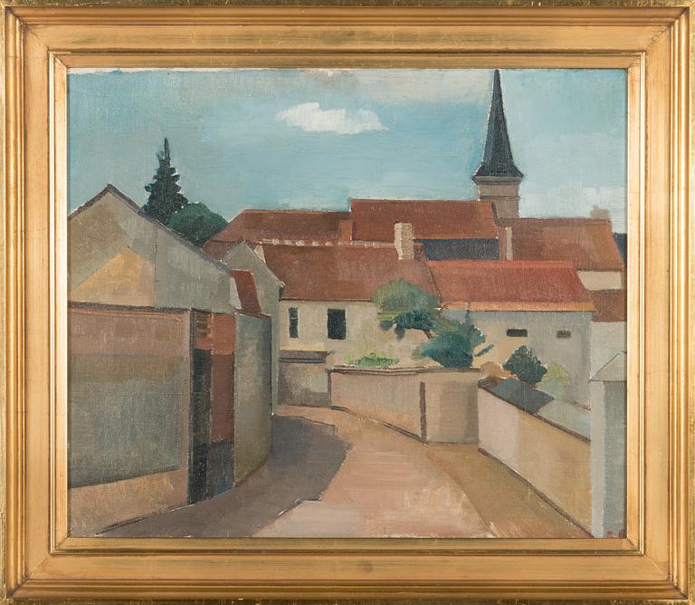 Ragnar Ekelund, Fransk småstad.