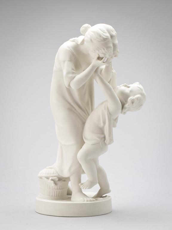 FIGURIN, parian. Gustafsberg 1920.