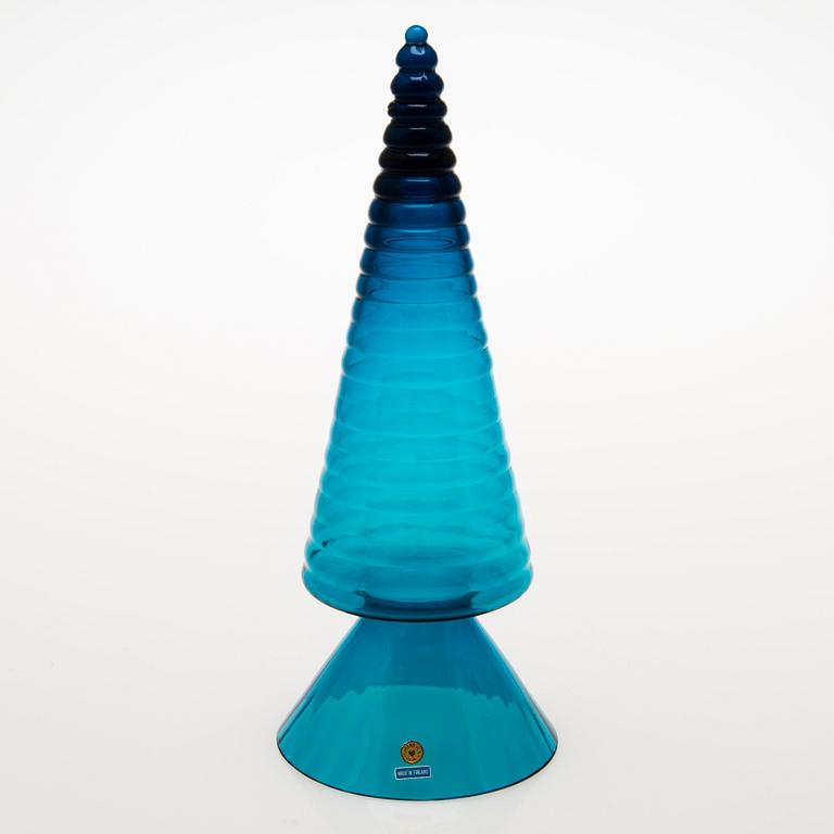 NANNY STILL, "Neptuna", TAIDELASIA, Riihimäen Lasi Oy, 1965-1966.