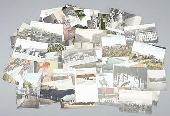 VYKORT, ca 100 st, Ryssland, tidigt 1900-tal.