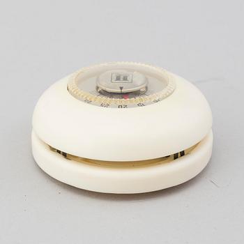 A mid 20th century thermostat, by Henry Dreyfuss, Honeywell.