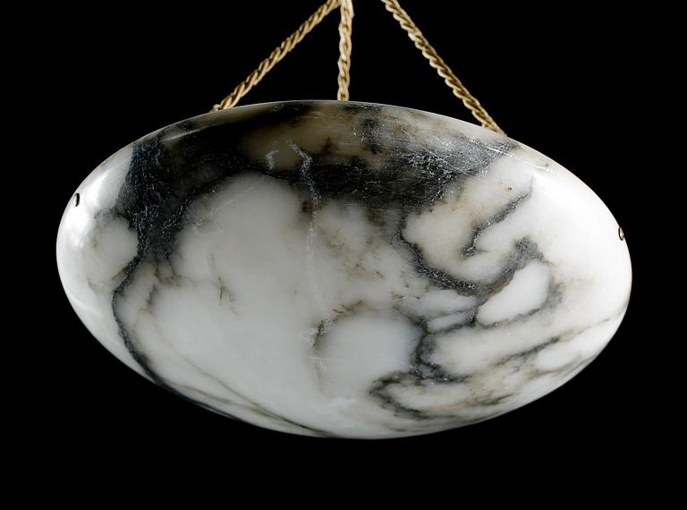TAKLAMPA, 1900-talets första hälft, höjd ca 60 cm.