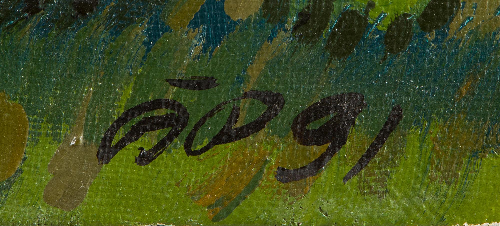 Arija Paikule, Trees.