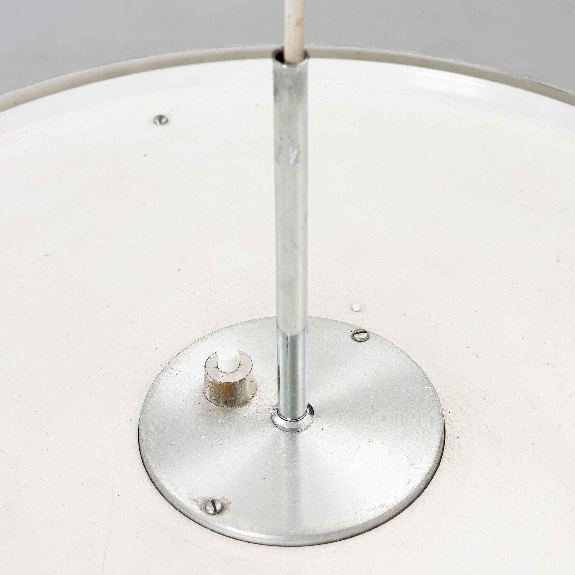 Anders Pehrson, a 'Bumling' ceiling lamp, Ateljé Lyktan, Sweden, 1970's/80's.