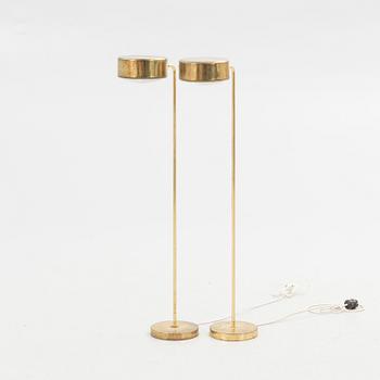 Anders Pehrson, Floor lamps, a pair, "Simris", Atelje Lyktan, second half of the 20th century.