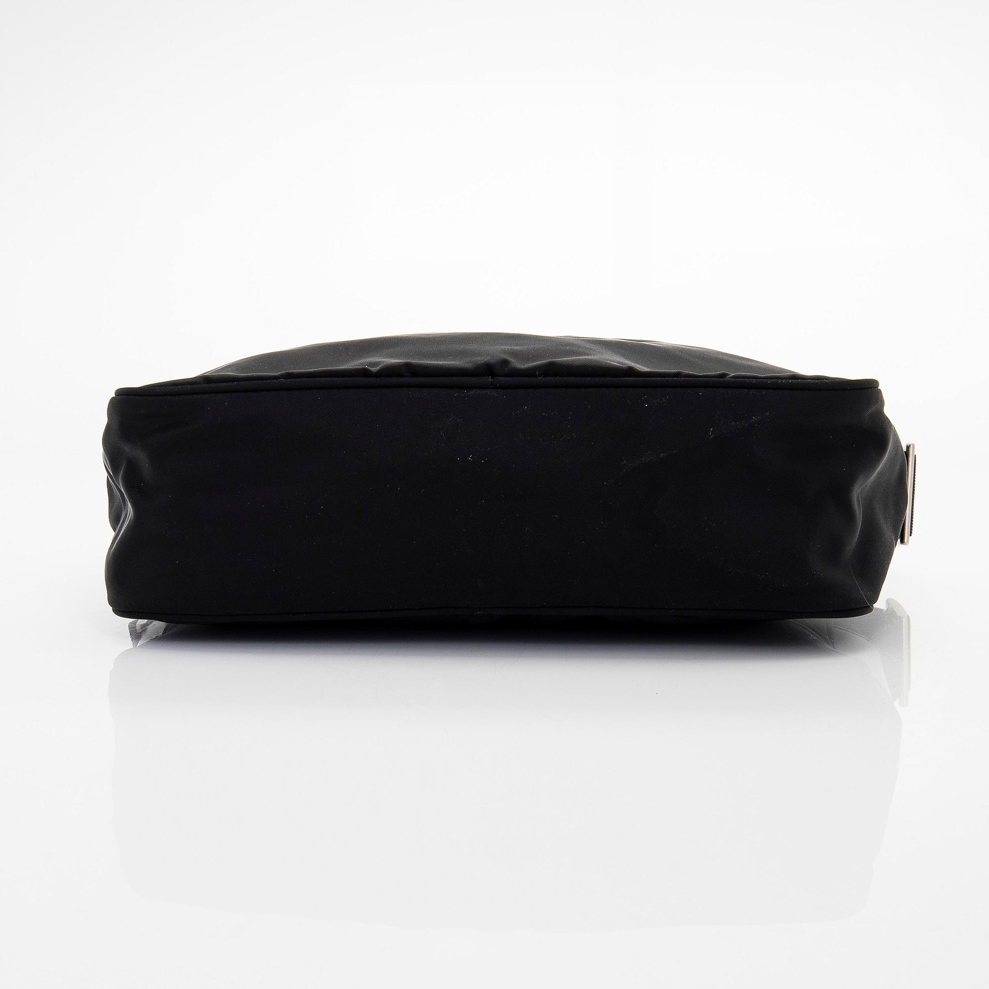 Prada, a nylon bag.