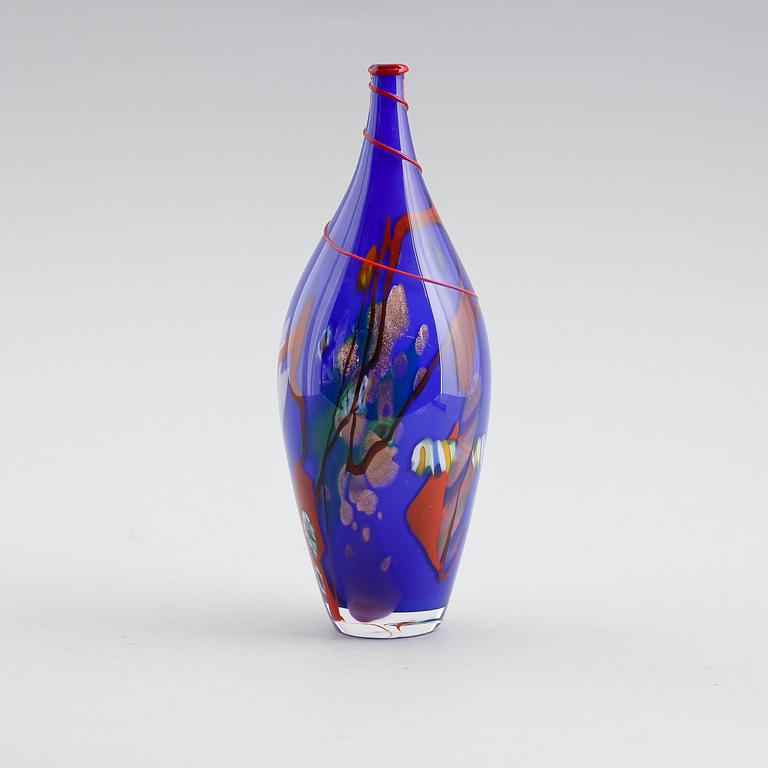 JAN-ERIK RITZMAN, vas, glas, signerad Transjö.