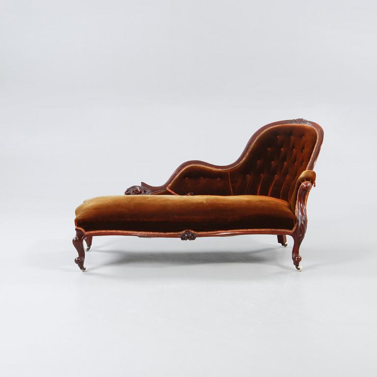 CANAPÉ, 1800-talets senare del.