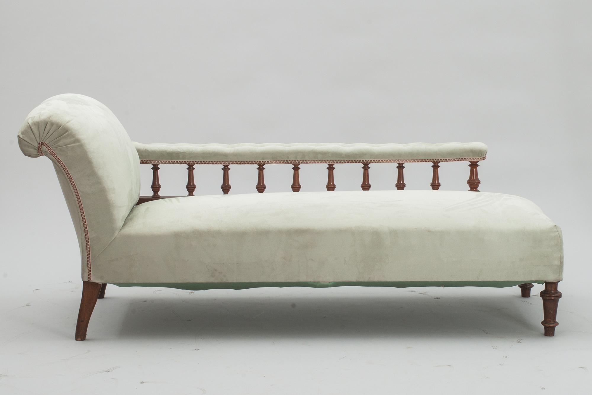 CANAPÉ, 1800/1900-tal.