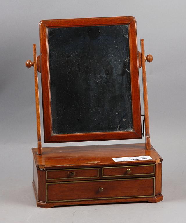 BORDSSPEGEL, Sengustaviansk ca år 1800.