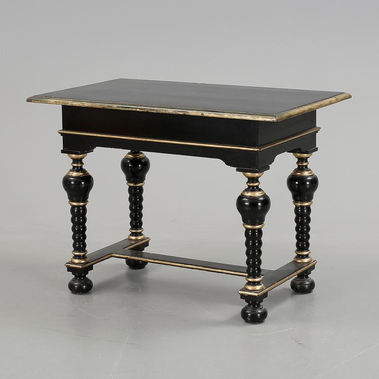 BORD, barockstil, 1800-talets slut.