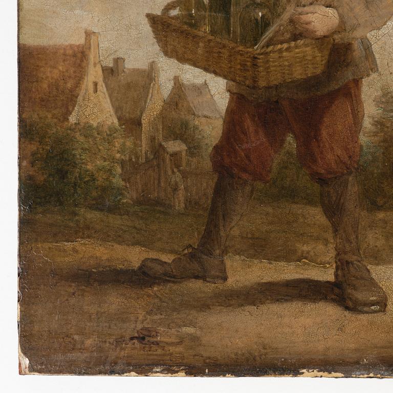 Joos van Craesbeeck Follower of, The Bottle seller.