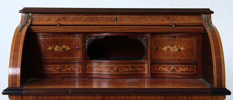 RULLKLAFFSSEKRETÄR, Louis XVI-stil, 1900-tal.