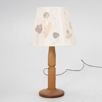 Carl Malmsten, a table lamp.