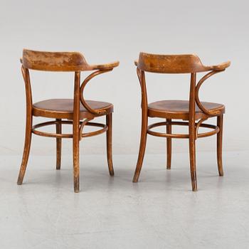 Axel Kandell, karmstolar, ett par, "Cattelin", Gemla, Diö, 1948.
