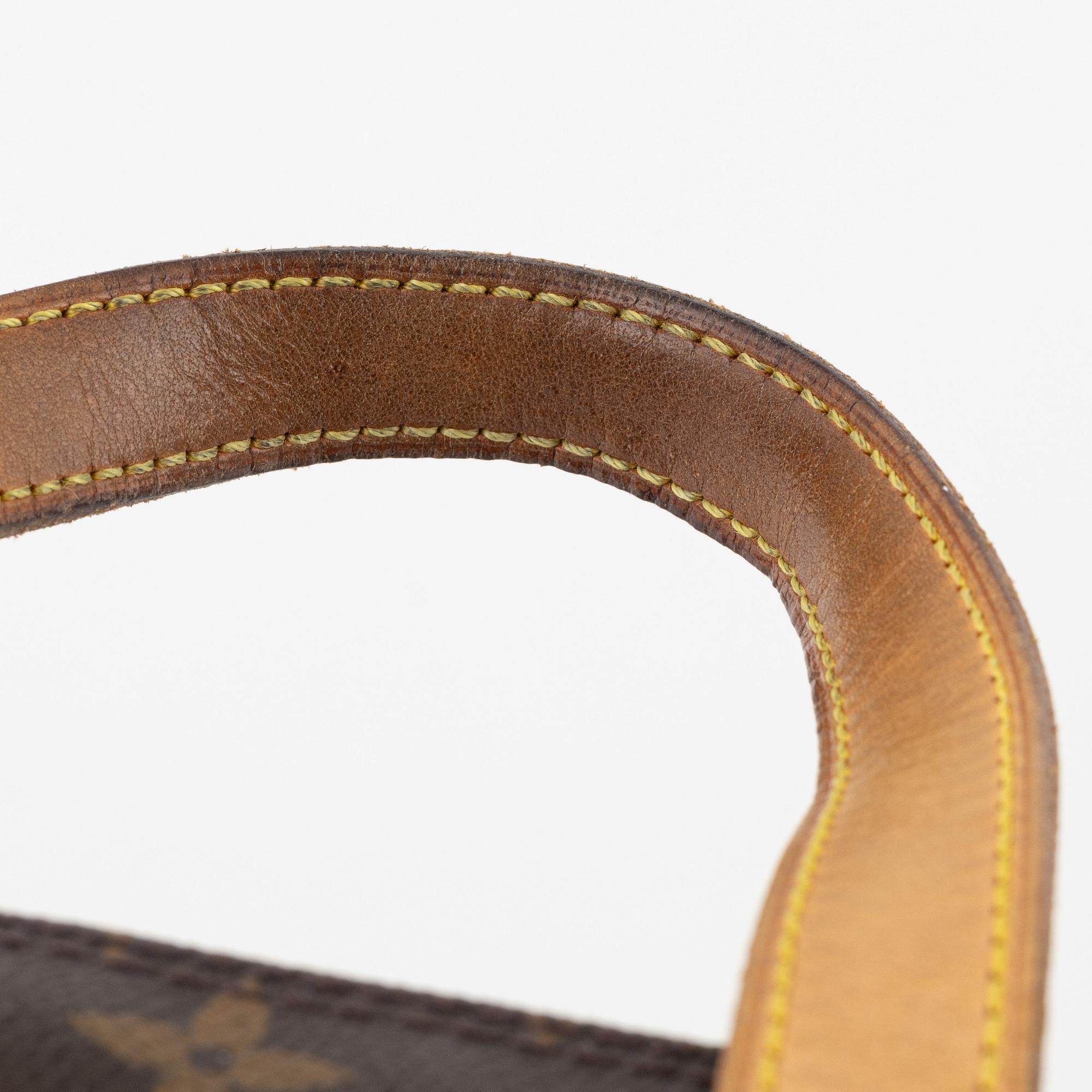 Louis Vuitton, laptop bag/portfolio, "Porto Pegasu", 2004.