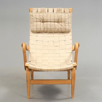 FÅTÖLJ, "Pernilla", Bruno Mathsson, Firma Karl Mathsson, 1943.