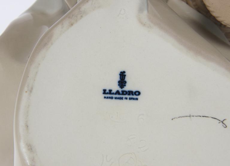 FIGURIN, porslin, Lladro.