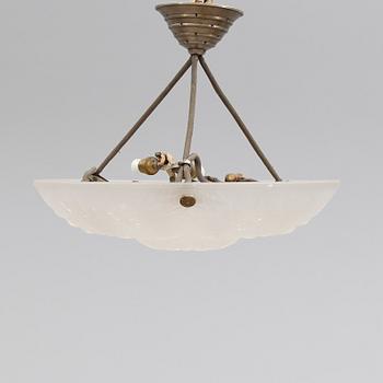 TAKAMPEL, opakglas, 1900-talets mitt.