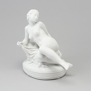 A Gerhard Henning porcelain figure 'Venus', Royal Copenhagen, Denmark, 1900-tal.