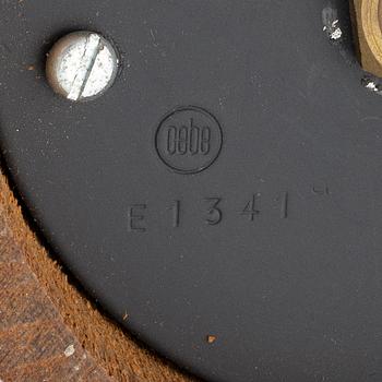 Cebe, bordslampor, ett par, modell "E 1341", 1900-talets andra hälft.