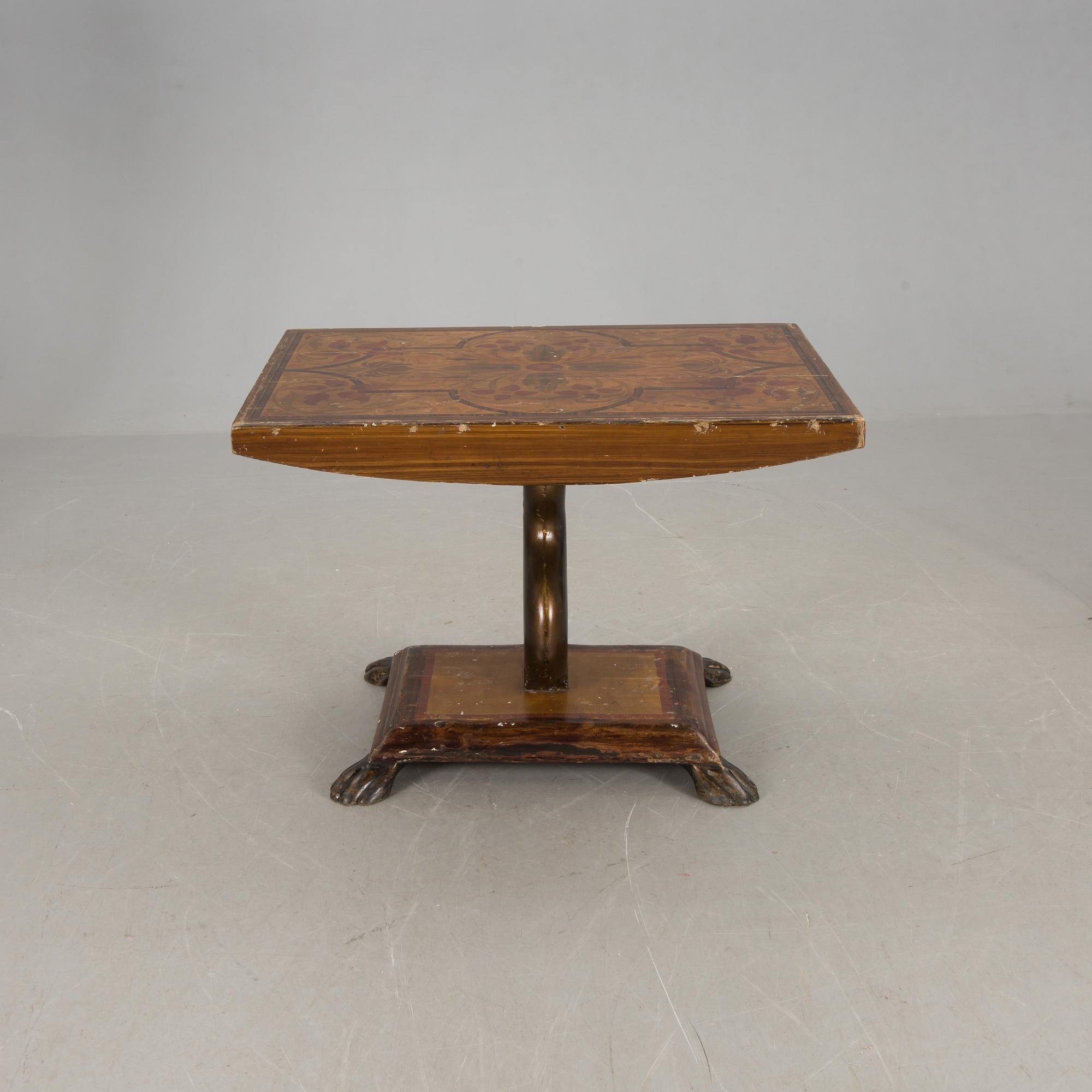 BORD, 1900-talets början.