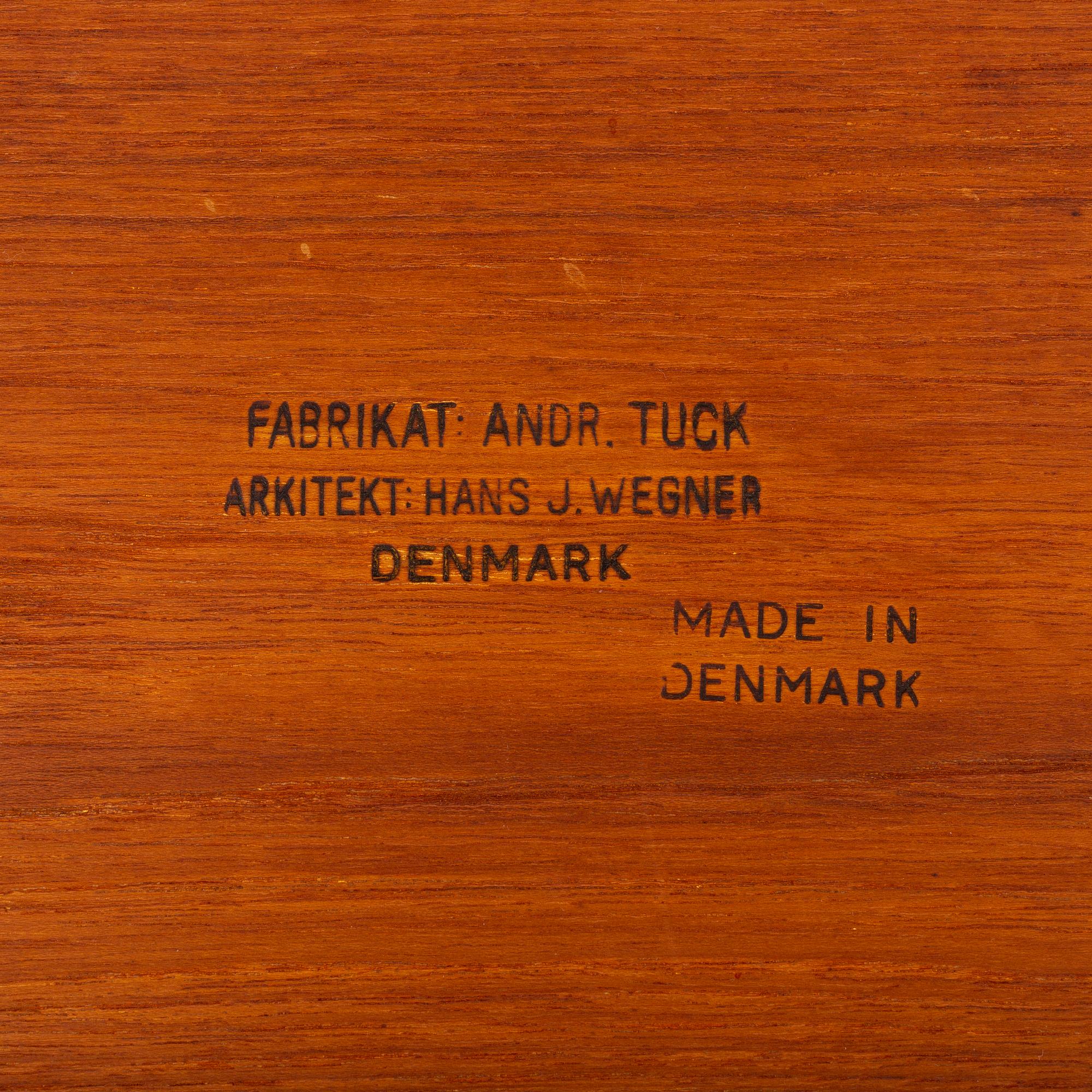 HANS J WEGNER, serveringsvagn,  för Anders Tuck. Danmark. 1900-talets mitt.