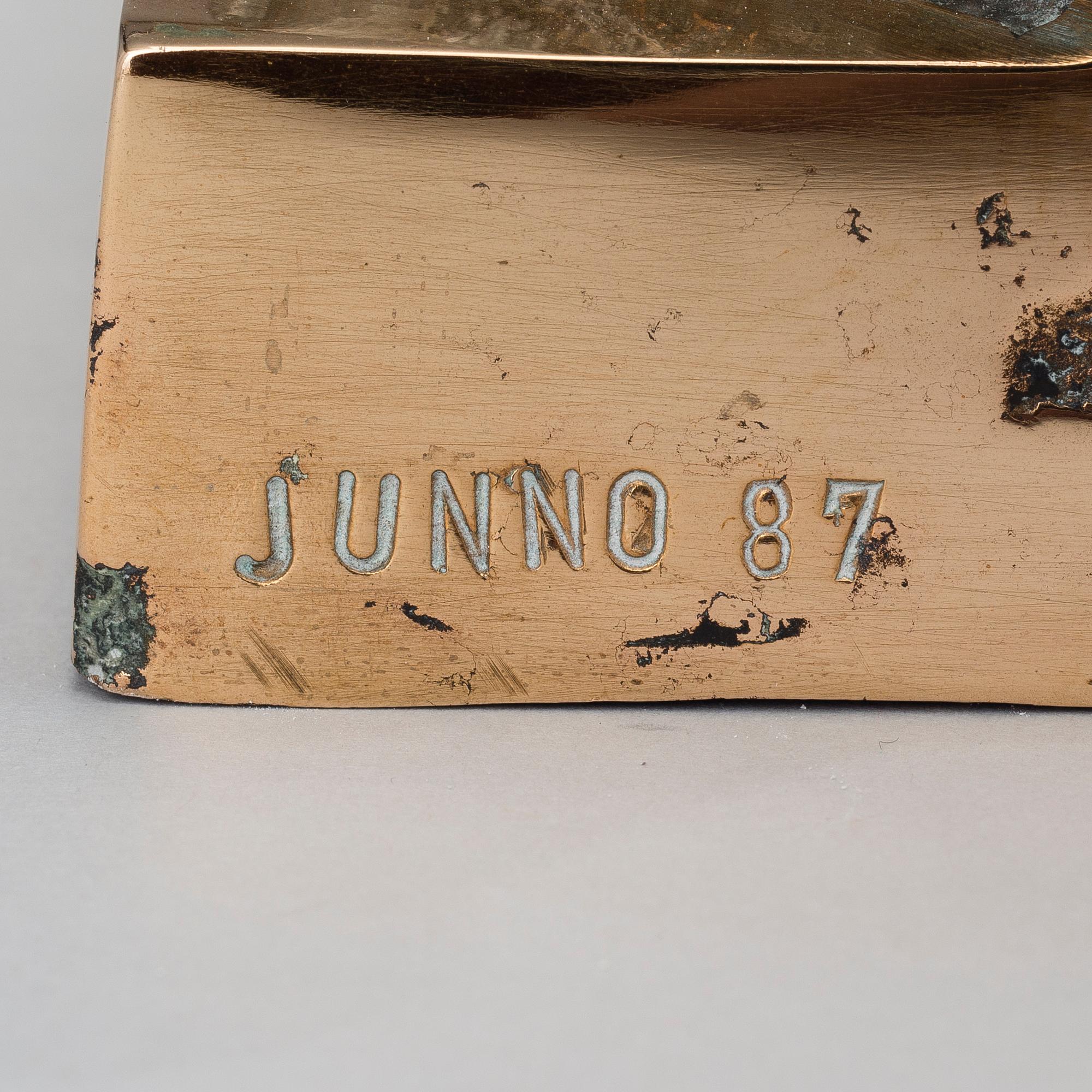 TAPIO JUNNO, "FORCE OF THE MATERIAL".