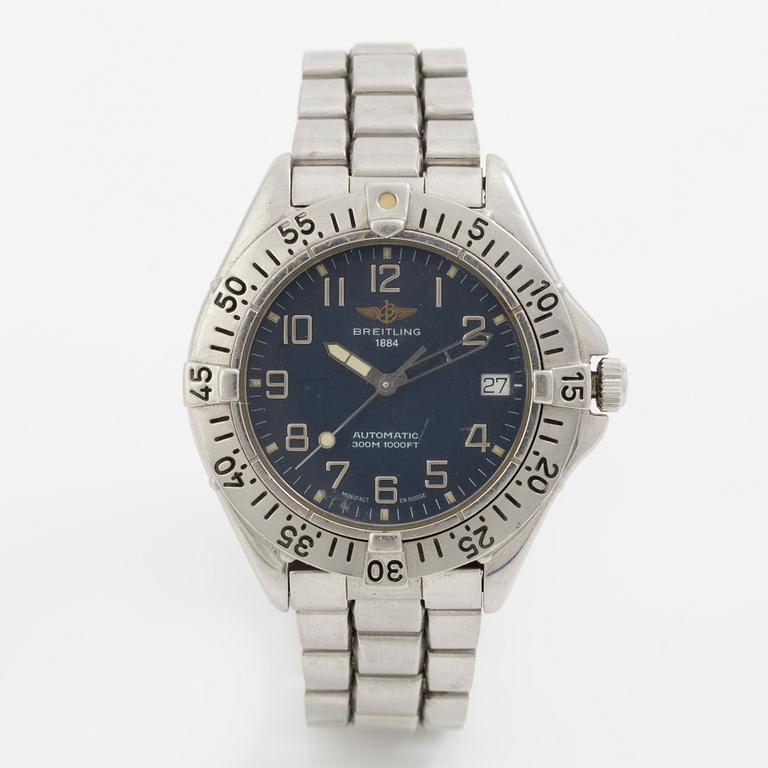 Breitling, Colt, wristwatch, 38 mm.