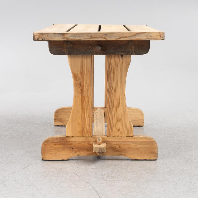 David Rosén, a 'Berga' table, Nordiska Kompaniet, 1950's.