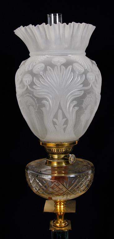 FOTOGENLAMPA, 1900-tal.