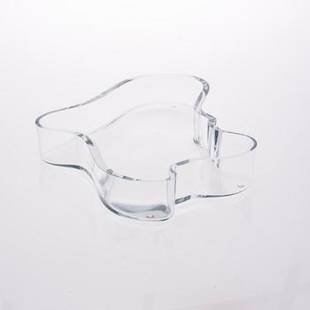 SKÅL, glas, signerad Alvar Aalto 393/1997, Iittala.