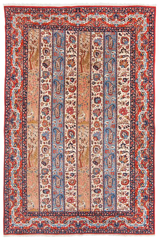 OLD ISFAHAN. 338,5 x 232 cm.