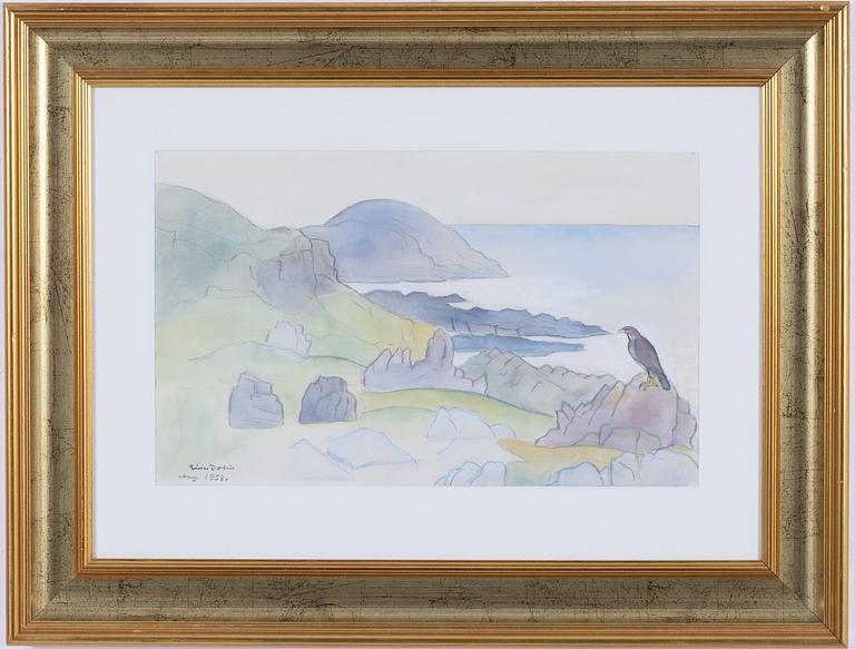 Einar Jolin, Rovfågel vid havsbandet.