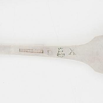 Bestick, 36 st, silver, Finland och Ryssland.