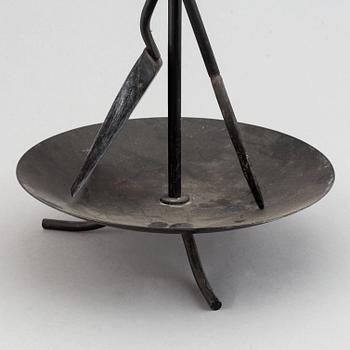 Gunnar Ander, brasställ, 3 delar, Ystad Metall.