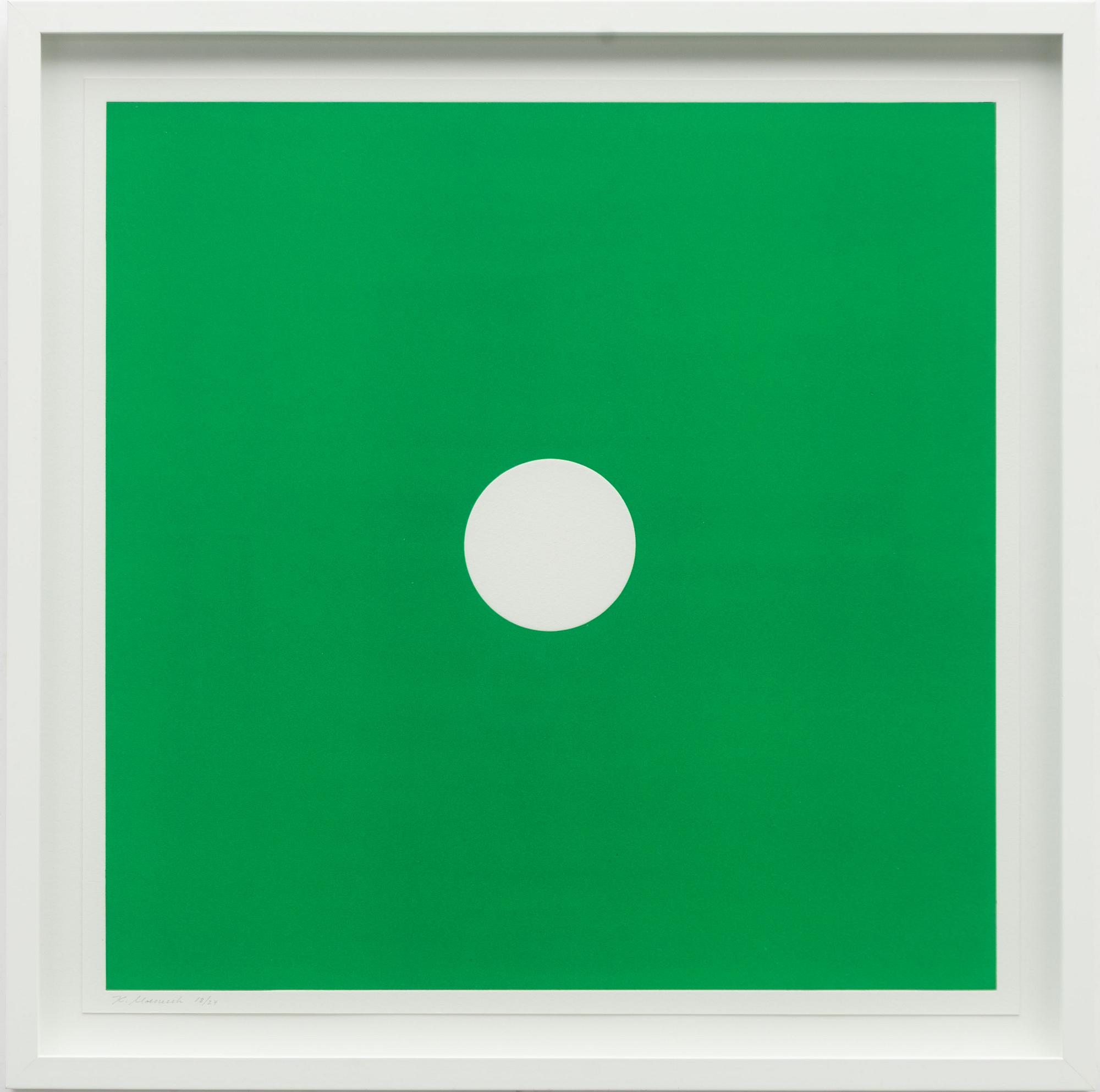 Kristina Matousch, "Road Signs 1".
