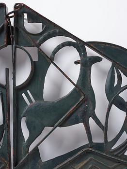 Swedish Modern, grindar, 1900-talets mitt.