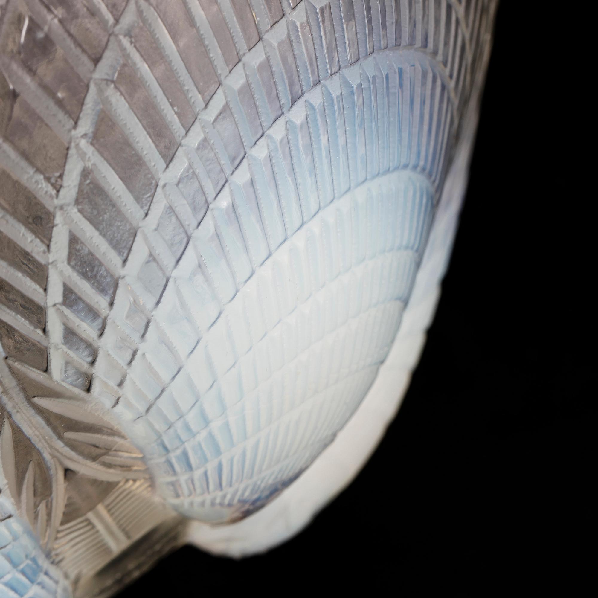 SKÅL, glas, Lalique, Frankrike, numrerad 3200.