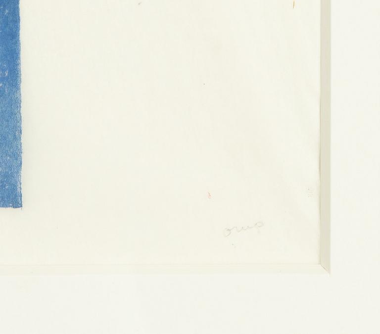 Bengt Orup, Untitled.