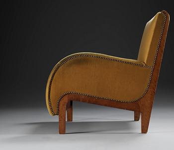 A Sigurd Lewerentz armchair, probably executed by NK ca 1929-30.