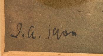 Ivar Arosenius, "Morgonen".