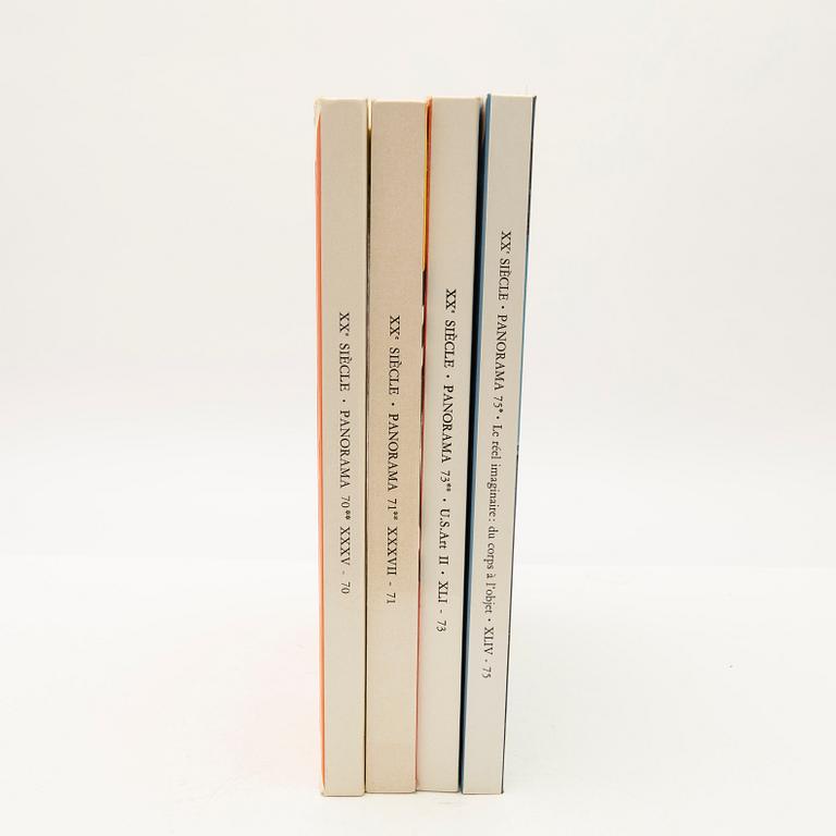 20th Century, art magazines 4 pieces.